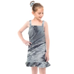 Edge Of A Black Hole Kids  Overall Dress