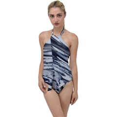 Space Orca Go With The Flow One Piece Swimsuit