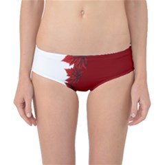 Canada Maple Leaf Classic Bikini Bottoms