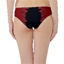 Canada Maple Leaf Hipster Bikini Bottoms View2