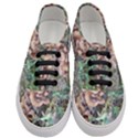 Abstract of Mushroom Women s Classic Low Top Sneakers View1