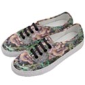 Abstract of Mushroom Women s Classic Low Top Sneakers View2