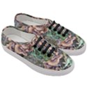 Abstract of Mushroom Women s Classic Low Top Sneakers View3