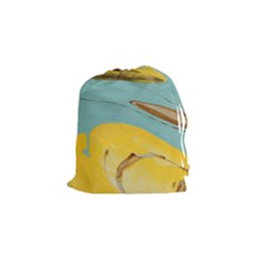 Sun Bubble 2 Drawstring Pouch (small) by WILLBIRDWELL