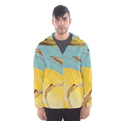 Sun Bubble 2 Hooded Windbreaker (men) by WILLBIRDWELL