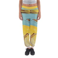 Sun Bubble 2 Women s Jogger Sweatpants by WILLBIRDWELL