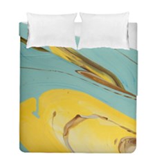 Sun Bubble 2 Duvet Cover Double Side (full/ Double Size) by WILLBIRDWELL