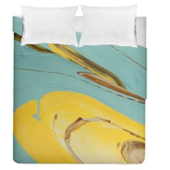 Sun Bubble 2 Duvet Cover Double Side (queen Size) by WILLBIRDWELL