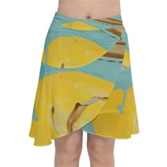 Sun Bubble 2 Chiffon Wrap Front Skirt by WILLBIRDWELL