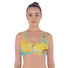 Sun Bubble 2 Cross Back Sports Bra by WILLBIRDWELL