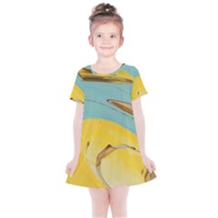 Sun Bubble 2 Kids  Simple Cotton Dress by WILLBIRDWELL