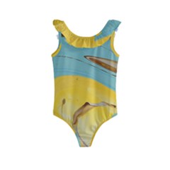 Sun Bubble 2 Kids  Frill Swimsuit