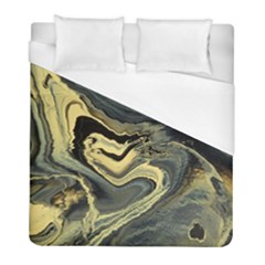 Yellow Nebula Duvet Cover (full/ Double Size) by WILLBIRDWELL