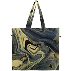 Yellow Nebula Canvas Travel Bag by WILLBIRDWELL