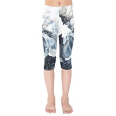 Flower 2 Kids  Capri Leggings 