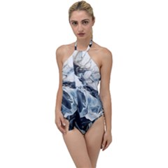 Flower 2 Go With The Flow One Piece Swimsuit