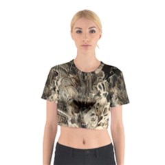 Orchid Cotton Crop Top by WILLBIRDWELL