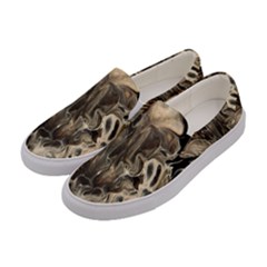 Orchid Women s Canvas Slip Ons by WILLBIRDWELL