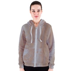 Sand Women s Zipper Hoodie by WILLBIRDWELL