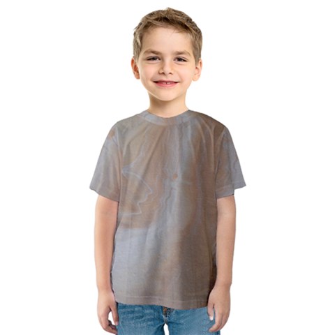 Sand Kids  Sport Mesh Tee by WILLBIRDWELL