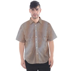 Sand Men s Short Sleeve Shirt