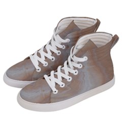 Sand Women s Hi-top Skate Sneakers by WILLBIRDWELL