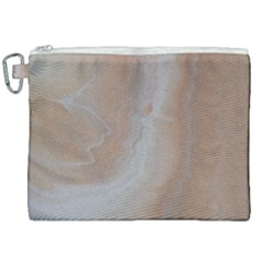 Sand Canvas Cosmetic Bag (xxl) by WILLBIRDWELL