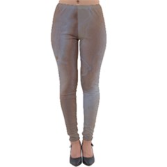 Sand Lightweight Velour Leggings by WILLBIRDWELL