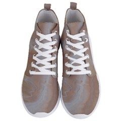 Sand Men s Lightweight High Top Sneakers by WILLBIRDWELL