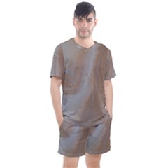 Sand Men s Mesh Tee And Shorts Set