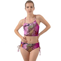 Flowers In Soft Violet Colors Mini Tank Bikini Set by FantasyWorld7