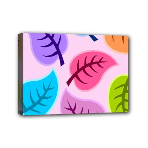 Backdrop Background Beautiful Mini Canvas 7  X 5  (stretched) by Nexatart