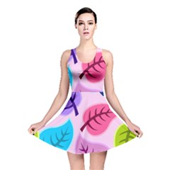 Backdrop Background Beautiful Reversible Skater Dress by Nexatart