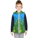 Environmental Protection Kid s Hooded Puffer Vest View1