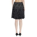 Black Rectangle Wallpaper Grey Pleated Skirt View2