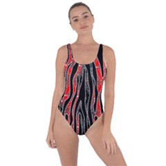 Blackandredswirldesignflipbigger Bring Sexy Back Swimsuit by flipstylezfashionsLLC