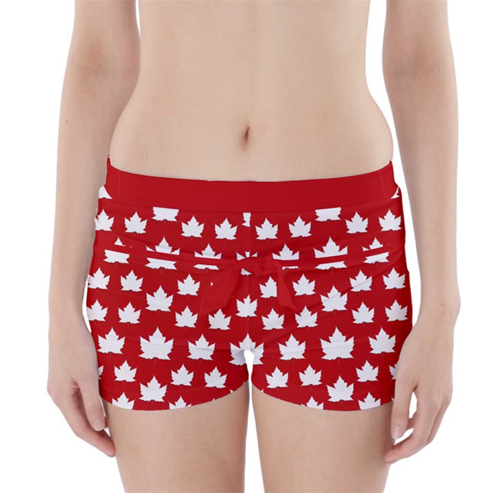 Cute Canada Swimwear Boyleg Bikini Wrap Bottoms