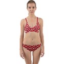 Cute Canada Swimwear Wrap Around Bikini Set View1