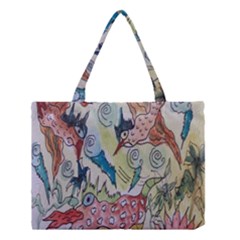 Watercolor Postcard2 Medium Tote Bag