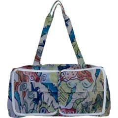 Watercolor Postcard2 Multi Function Bag	