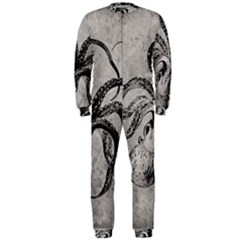 Vintage Octopus  Onepiece Jumpsuit (men)  by Valentinaart