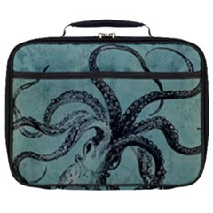 Vintage Octopus  Full Print Lunch Bag by Valentinaart