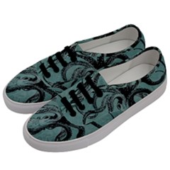 Vintage Octopus  Men s Classic Low Top Sneakers by Valentinaart