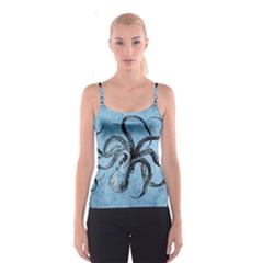 Vintage Octopus  Spaghetti Strap Top