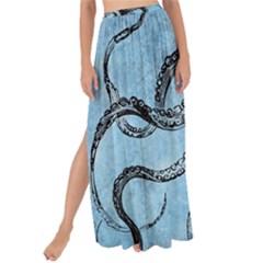 Vintage Octopus  Maxi Chiffon Tie-up Sarong