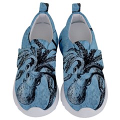 Vintage Octopus  Velcro Strap Shoes by Valentinaart