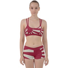 Rising Sun Flag Perfect Fit Gym Set