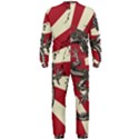 Rising Sun Flag OnePiece Jumpsuit (Men)  View2