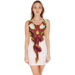 Demon Bodycon Dress by ShamanSociety