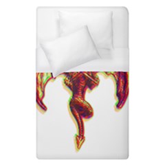 Demon Duvet Cover (single Size) by ShamanSociety